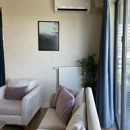 Apartment Brand-new 3-bedroom With Terrace Near Mall Of - Batisehir 36