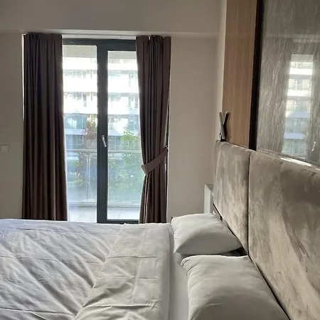 Apartment Brand-new 3-bedroom With Terrace Near Mall Of - Batisehir 36