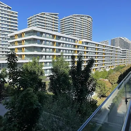 Brand-new 3-bedroom With Terrace Near Mall Of - Batisehir 36 * Istanbul